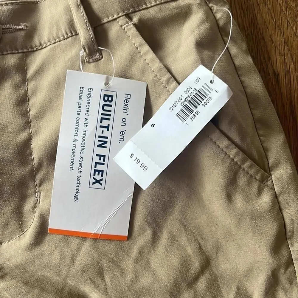 Old Navy Built-In Flex Straight Uniform Shorts